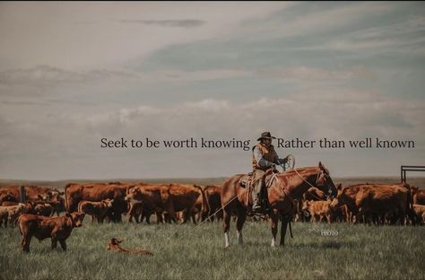 Western Quotes, Cowboy Quotes, Cowgirl Quotes, Cowboy Aesthetic, Country Quotes, Cowboy Up, Western Aesthetic, Be Original, New Energy