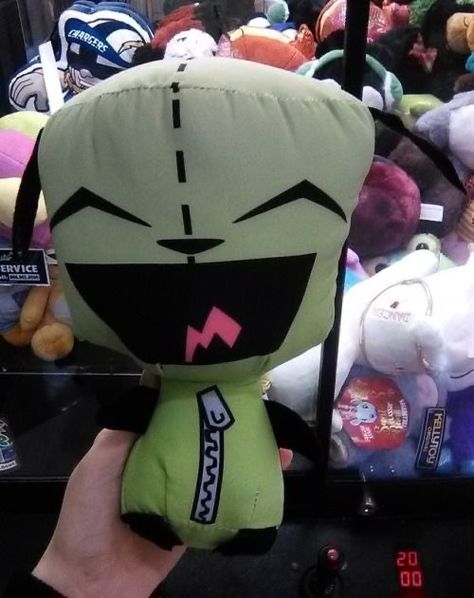 Claw Machine, Rawr Xd, The Claw, Invader Zim, Toys