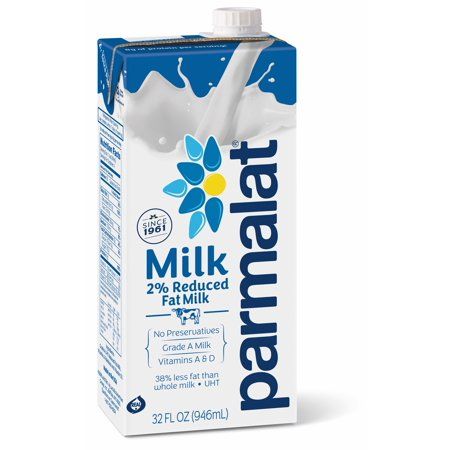 Parmalat 2% UHT Milk, 32 fl oz Uht Milk, Tetra Pak, Clogged Arteries, Healthy Swaps, Health Guru, Pasteurizing Milk, Milk Box, Packaged Food, Milk Cow