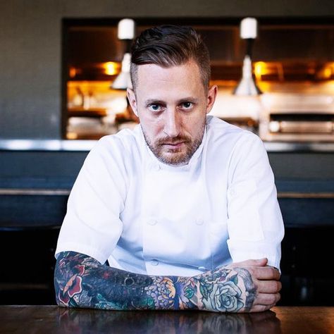 <i>Top Chef </i>Winner Michael Voltaggio Develops Vegan Osso Bucco for Crossroads Kitchen Michael Voltaggio, Food Network Chefs, Osso Bucco, Food Network Star, Los Angeles Restaurants, Ink Well, Turkey Recipe, Stylish Men Casual, Tasting Menu