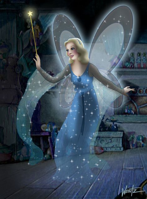 The Blue Fairy ala Tenggren by snowsowhite.deviantart.com on @DeviantArt Keegan Connor Tracy, The Blue Fairy, Blue Fairy, Disney Fairies, Disney Favorites, Fairy Godmother, Beautiful Fairies, Fairy Angel, Pinocchio