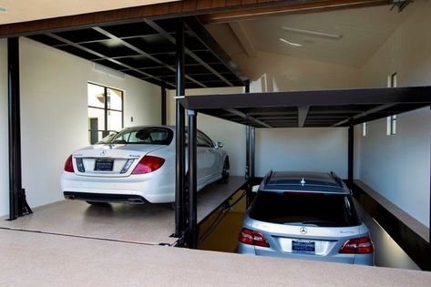 Parking Plan, Garage Car Lift, Contemporary Garage, Garage Lift, Underground Garage, Parking Solutions, Residential Garage, Car Lift, Lift Design