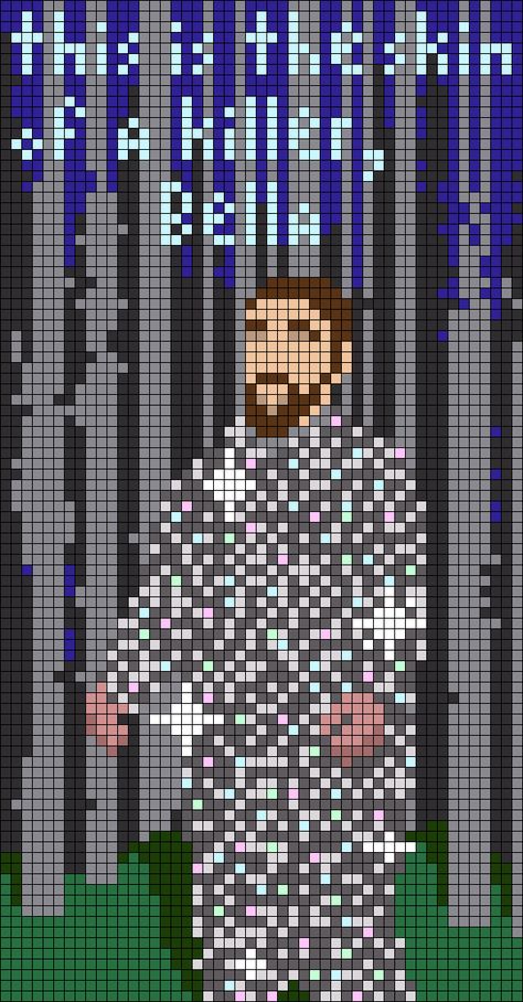 Twilight Crochet Patterns, Doctor Who Alpha Pattern, Twilight Knitting, Twilight Alpha Pattern, Twilight Cross Stitch, Twilight Pixel Art, Twilight Crochet, Twilight Crafts, Crochet Tapestries