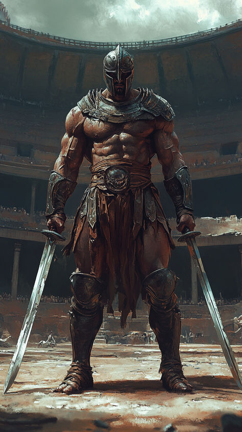 Male Physic, Gladiator Movie, Roman Gladiators, Arte Viking, Warriors Pictures, Warrior Concept Art, Spartan Warrior, Black Anime Characters, Mythical Creatures Art