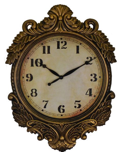 Lamson Wall Clock Victorian Clocks, Elegant Wall Decor, Gold Wall Clock, Best Wall Clocks, Minimalist Clocks, Clock Tattoo Design, Wall Clock Design, Vintage Wall Clock, Antique Clock