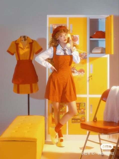 Cute Orange Outfits Korean, Dramatic Poses, Cute Curly Hair, Dope Outfits For Guys, Model Inspo, Human Poses Reference, Figure Poses, Easy Trendy Outfits, Cool Poses