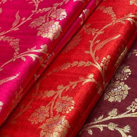 FABRIC FOREVER®️ on Instagram: "Luxury brocade / (₹6000/- perr shirt of 2.50 meter ) Pure khadi silk ( raw silk ) Banarsi brocade weiving / 100 % pure / 44’’ wirth / . . . . For product related queries or orders kindly DM or WhatsApp on 9891096252 / 8130536765 📩" Fabric Forever, Instagram Luxury, Traditional Wear, Raw Silk, 50 %, The 100, Pure Products, Silk, Fabric