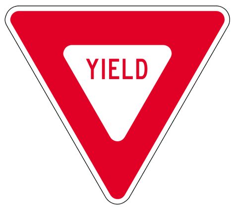 Yield February Preschool, Yield Sign, Driving Class, Do Not Enter Sign, Page Frames, Commercial Playground, Commercial Playground Equipment, Relationship Talk, Driving Tips