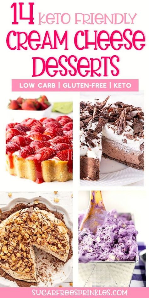 Keto Desserts With Cream Cheese, Keto Cream Cheese Dessert, Cream Cheese Dessert Recipes, Desserts With Cream, Desserts With Cream Cheese, Cheese Dessert Recipes, Cream Cheese Recipes Dessert, Cheese Desserts, Keto Cream Cheese