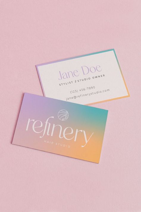 Geometric Branding, Pastel Business Cards, Qr Code Business Card, Business Card Mockup, Modern Business Cards Design, Zine Design, Handmade Packaging, Business Card Inspiration, Lets Talk