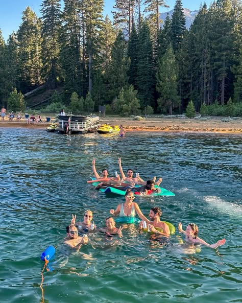 Summers on Lake Tahoe >>> specifically forth of July week on Lake Tahoe is a must. Add it to your west coast bucket list for next summer 🗒️🦋🌲💥🍾🥂 . . . . . #westcoastsummer #summer2024 #laketahoe #laketahoelife #grouptrip #summerstyle #lakelife #lakeliving #lakeseason #pinterestphoto #summeraesthetic Things To Do In Lake Tahoe Summer, Lake Tahoe In May, Lake Tahoe Spring, North Lake Tahoe Summer, Camp Richardson Lake Tahoe, Lake Tahoe Summer, Forth Of July, Lake Living, Summer 2025