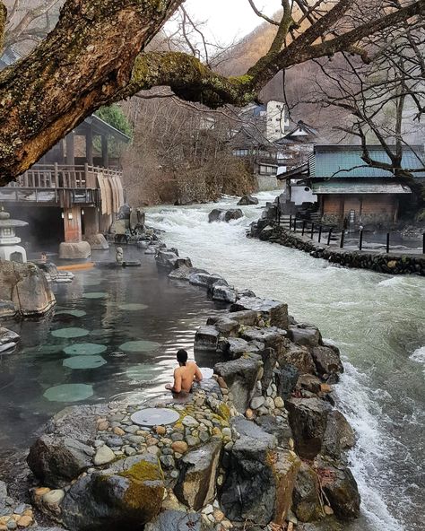 Takaragawa Onsen - Gunma Japan [OC] - Alo Japan Takaragawa Onsen, Japan Vacation, Gunma, Beautiful Pics, Future Travel, Beautiful Places To Travel, Beautiful Scenery, Travel Inspo, Oh The Places Youll Go