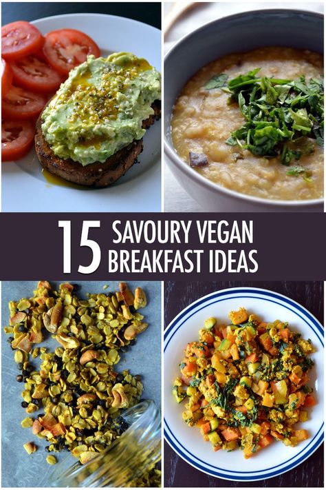 15 Savoury Vegan Breakfast Ideas | Food Bloggers of Canada Savoury Breakfast Ideas, Vegan Breakfast Ideas, Best Vegan Breakfast, Savoury Breakfast, Timetable Ideas, Study Timetable, Savory Breakfast Recipes, Vegan Breakfasts, High Calorie