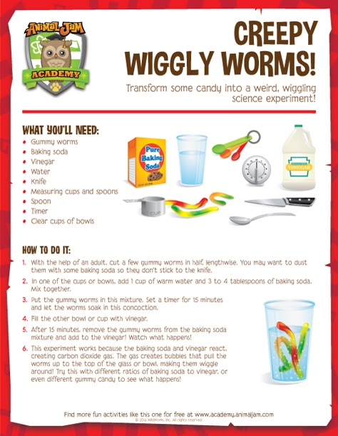 Creepy Wiggly Worms! - Animal Jam Academy Animal Jam Science Experiments, Wiggly Worm Science Experiment, Wiggling Snakes Experiment, Earthworms For Kids, Dancing Worms Science Experiment, Liquid Worms, Animal Jam Academy, Animal Jam Academy Science, Liquid Worms Science Experiment