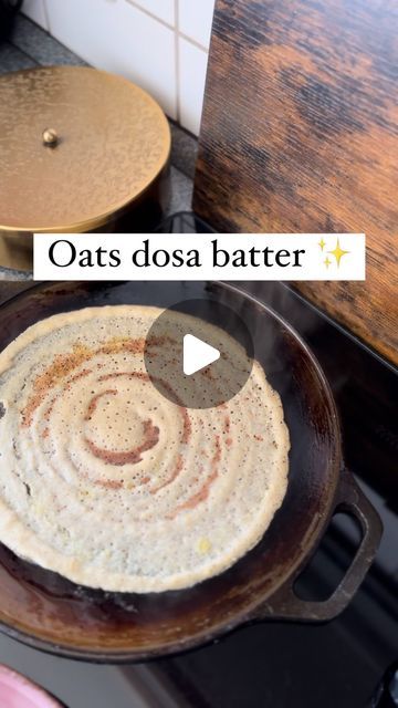 Oats Dosa Recipe Video, Masala Dosa Recipe Video, Masala Oats Recipes, Oats Dosa Recipe, Oats Recipes Indian, Mysore Masala Dosa, Masala Oats, Rice Dosa, Masala Dosa Recipe