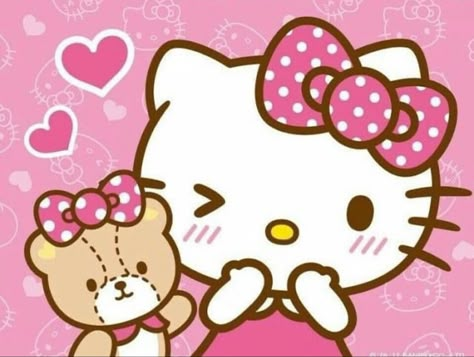 Tiny Chum Sanrio, Tiny Chum, I Love Hello Kitty, Hello Kitty Imagenes, Charmmy Kitty, Hello Kitty Images, Cool Hello Kitty, Hello Kitty Themes, Hello Kitty Aesthetic