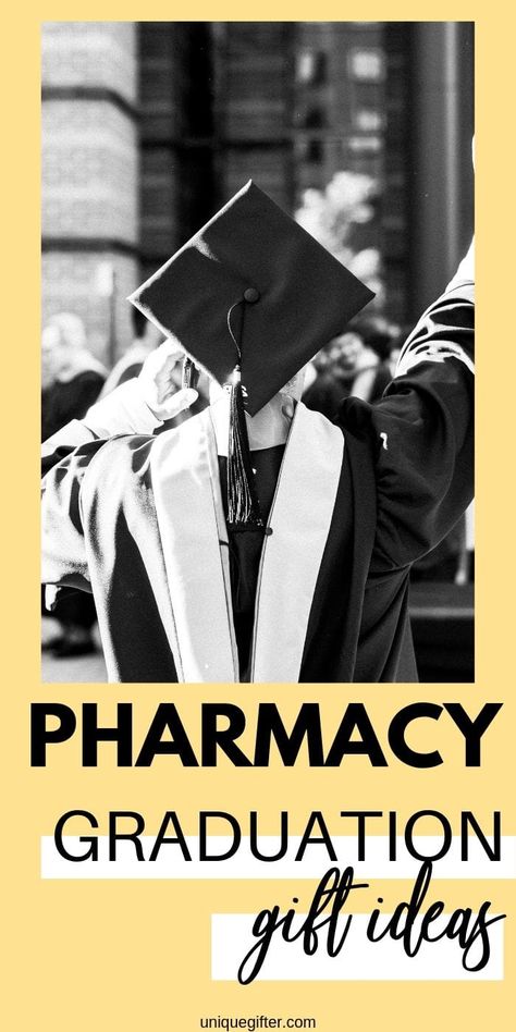 Best Gift Ideas for Pharmacy Graduation | Graduation Presents | Creative Gifts For Graduation | Pharmacy Graduation Presents | Thoughtful Gifts For Graduation | #gifts #giftguide #presents #graduation #pharmacy #uniquegifter Gift Ideas For Pharmacist, Pharmacist Graduation Gift, Diy Pharmacy Gifts, Pharmacy Gift Ideas, Pharmacist Graduation, Gifts For Pharmacist, Pharmacy Graduation, Pharmd Graduation Party, Pharmacy School Graduation Party