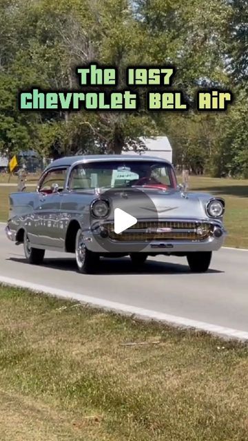 Vintage Cars Collection on Instagram: "The 1957 Chevrolet Bel Air" Bel Air Car, 1956 Chevy Bel Air, 1956 Chevy, 1957 Chevrolet Bel Air, Air Car, Cars Collection, 1957 Chevrolet, Chevy Bel Air, Chevrolet Bel Air