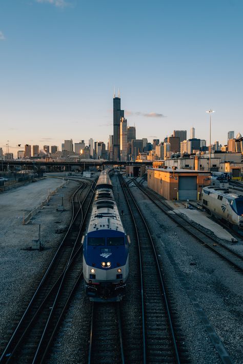 Amtrak provides a comprehensive timetable of train departures that connect numerous towns and regions around the country. Amtrak Train Travel, California Zephyr, Amtrak Train, Train Route, New Orleans Travel, Train Service, Chicago Photos, Train Travel, Travel Inspo