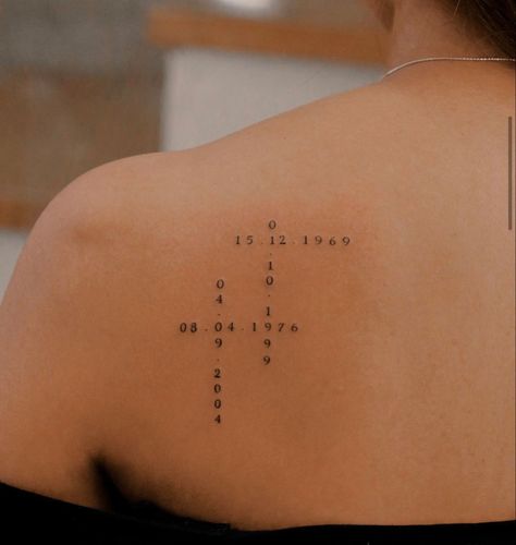 Tattoo For A Sister, 2 Siblings Tattoo, Family Of Six Tattoo Ideas, Tattoo Ideas Dedicated To Siblings, Tattoo About Siblings, Ten Year Anniversary Tattoo, Tattoo Of Sisters, Tattoos To Get For Your Sister, Four Siblings Tattoo