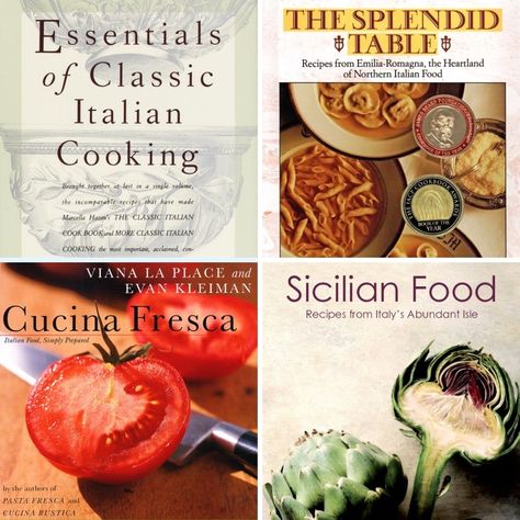 5 Italian Cookbooks Every Home Cook Should Own Italian Cookbooks, Cookbook Club, Italian Cookbook, Ragu Recipe, How To Make Lasagna, Learn Italian, Italian Chef, Italian Recipe, Cooking Tutorials