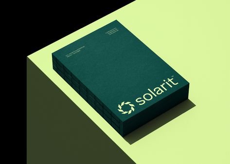 Solarit ™ Solar Energy Brand Identity :: Behance Tech Identity Design, Energy Brand Identity, Green Energy Branding, Energy Company Branding, Solar Branding, Sustainability Logo, Green Brand Identity, Energy Branding, Elevated Branding