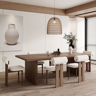 Dinning Table Wood, Wood Table Dining Room, Wood Dinner Table, Natural Wood Dining Table, Wood Kitchen Table, Walnut Table Top, Double Pedestal Dining Table, Plastic Dining Chairs, Walnut Dining Table