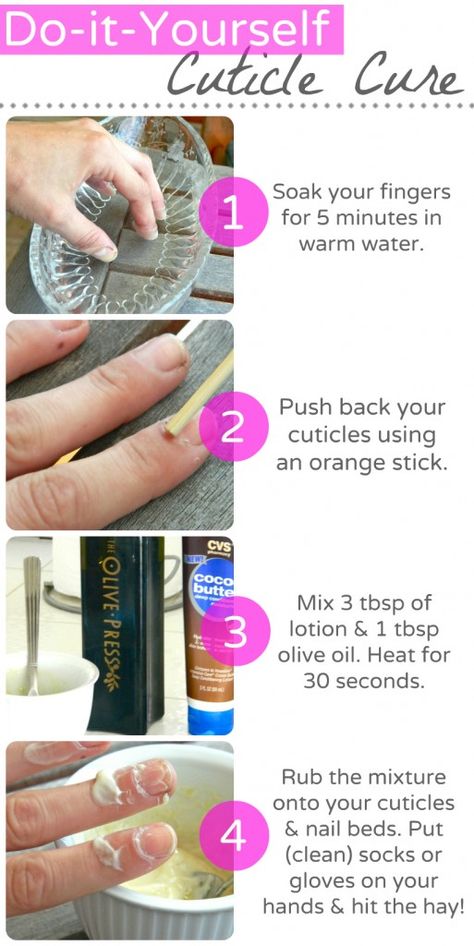 cuticle care Do It Yourself Nails, Healthy Cuticles, Scaly Skin, Orange Stick, Cuticle Care, Exfoliating Mask, Nagel Tips, Nail Care Tips, Manicure Tips