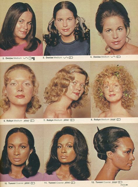 Incurlers: Pick a Hairdo! Short Bleached Hair, Klasik Hollywood, 1970s Hairstyles, Κούρεμα Bob, 60s Hair, 70s Hair, Fishtail Braid, Trendy Hair Color, Trendy Hair