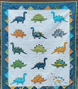 Dinosaur Quilt, Prairie Points, Baby Quilt Pattern, Twin Quilt Size, Pillow Baby, Quilt Sewing Patterns, Shape Templates, Childrens Quilts, Baby Quilt Patterns