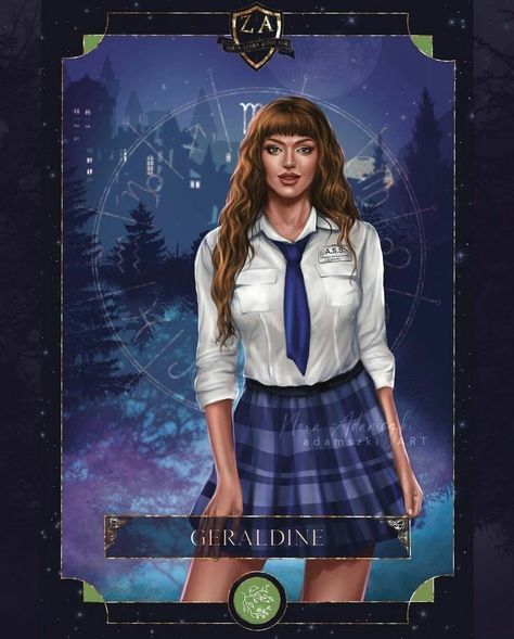 Geraldine Grus, The Zodiac Academy, Bujo Themes, Star Shopping, Fantasy Reads, Zodiac Characters, Zodiac Academy, Twisted Sister, Dark Romance Books