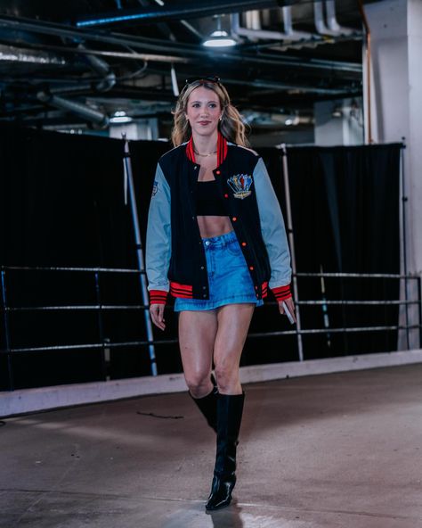 getting our jacket in a WNBA tunnel walk 😮‍💨 thank you so much to @brilewerkephoto for capturing @lexiehulll in our Indy 500 jacket last night. it’s the best time of the year in indianapolis! go fever 😤 Wnba Tunnel Outfits, Tunnel Fits Wnba, Nba Players Tunnel Outfits, Basketball Tunnel Fashion, Tunnel Vision Clothing, Atlanta Dream Wnba, Indy 500, Wnba, Thank You So Much