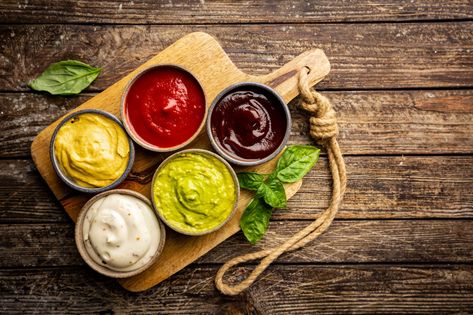 5 Healthy Upgrades for Your Favorite Condiments - JJ Virgin Worcestershire Sauce Substitute, Dip Sauces, French Sauces, Japanese Sauce, Brown Sauce, Primal Kitchen, Raw Cashews, Awesome Sauce, Mini Pizza