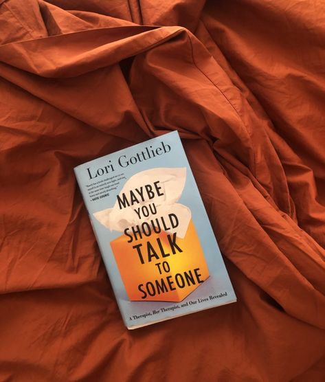 BOOK REVIEW: Maybe You Should Talk To Someone by Lori Gottlieb // via Healerswanted.com #therapy #selfhelp #bookclub Maybe You Should Talk To Someone, Maybe You Should Talk To Someone Book, Book Reading Photography, Book Photography Aesthetic, Lori Gottlieb, Shame Spiral, Book Flatlay, Talk To Someone, Book Photography Instagram