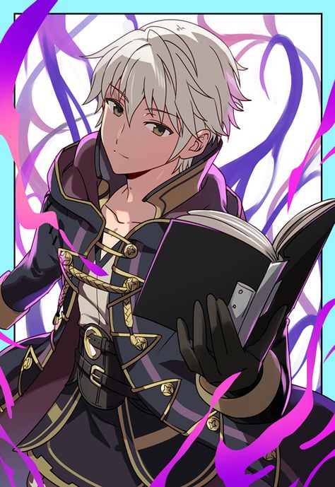 Robin Fire Emblem Male Fanart, Robin Fire Emblem Male, Neil Miller, Wizard Oc, Fire Emblem Robin, Chrom X Robin, Robin Fire Emblem, Fantasy Adventurer, Awakening Art