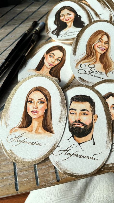 EVENT Fashion Illustrator. ITALY / UKRAINE | These are the most personalized cards for your wedding dinner guests ! 😍 You see the process of creating 70 watercolor portraits with… | Instagram Wedding Guest Painting, Wedding Drawings, Dog Photoshoot Pet Photography, Live Sketch, Watercolor Fashion Illustration, Live Sketching, Event Illustration, Event Fashion, Fashion Illustration Watercolor