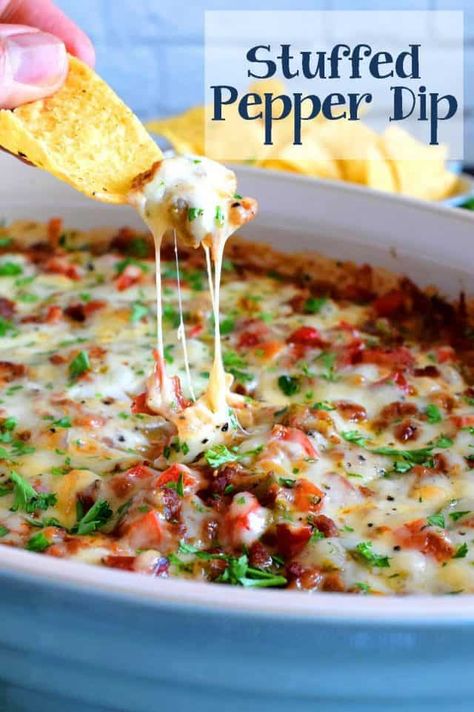 Winter Baddie, Pepper Dip, Stuffed Pepper Dip, Stuffed Pepper, Dip Recipes Easy, Lord Byron, Yummy Dips, Food Shows, Appetizer Dips