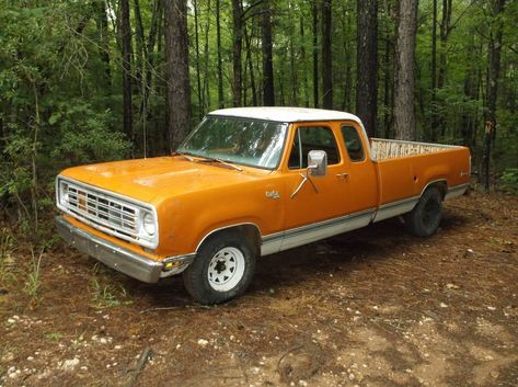 70s Love, Fast Times At Ridgemont High, Dodge Truck, Orange Creamsicle, Fast Times, Power Wagon, Dodge Trucks, Old Trucks, Wagons