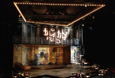 Michael Schweikardt Design — Equivocation Cabaret Stage, Scenography Theatre, Chicago Musical, Chicago Theater, Theater Decor, Old Globe, Shakespeare Theatre, Wild Party, Fiddler On The Roof