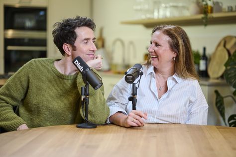 Hosts Nick Grimshaw and Angela Hartnett share details of series four of Dish as well as their favourite foods and dinner party guests. Nick And Grace Good Witch, Harry Styles And Nick Grimshaw, Nick & Norah's Infinite Playlist, Nick Grimshaw, Party Guests, Dinner Party, Podcast, Interview, Favorite Recipes