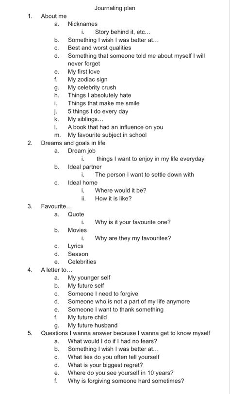 I made a list about what I want to journal. You can follow my list or either pick out a few prompts you like. What Do I Write In A Journal, Cute Journalling Ideas, Diary Writing Prompts, What To Write On Journal, Ideas To Journal, What Is Journal Writing, Journal Structure Ideas, How To Write A Journal Ideas, How To Write Journal Ideas