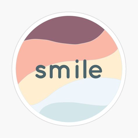 Smile Sticker Aesthetic, Stickers Text, Smile Sticker, Fitness Motivation Wallpaper, Motivation Wallpaper, Sticker Aesthetic, Cute Quote, Add Personality, Aesthetic Stickers