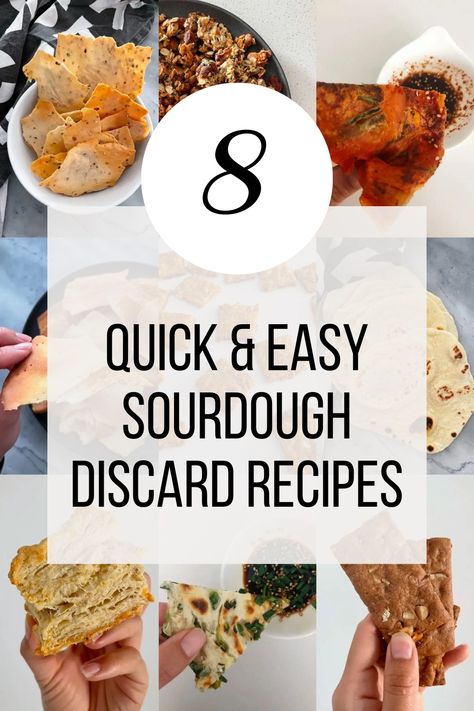 8 Quick & Easy Sourdough Discard Recipes - Craving Nomz Cheddar Crackers Recipe, Jeon Recipe, Easy Sourdough Discard Recipes, Sourdough Starter Bread, Starter Bread, Using Sourdough Starter, Recipe Using Sourdough Starter, Sourdough Bread Starter, Sourdough Starter Recipes