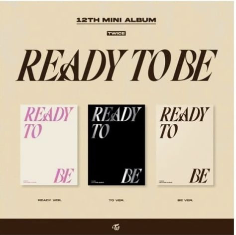 TWICE READY TO BE #12th Mini Album READY Version CD+1p #Poster+1p Folding # Poster On Pack+PhotoBook+1p PostCard+1p Message PhotoCard+5p PhotoCard+Tracking Kpop Sealed Twice Ready To Be, Twice Album, Press Play, Set Me Free, Jewel Case, Pop Rocks, Message Card, Mini Album, Card Set