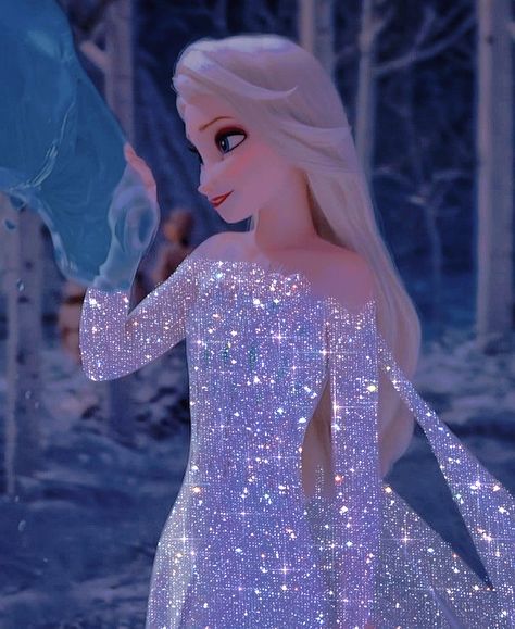 Elsa Icon, Elsa Photos, Arte Glitter, Little Mermaid Cakes, Disney Character Art, Disney Princess Cartoons, Barbie Fashion Sketches, Silly Guy, Frozen Pictures