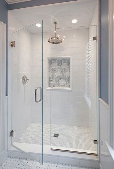 Makeover Kamar Mandi, Bathroom Shower Design, Master Bath Ideas, Bathroom Shower Tile, Bathroom Remodel Shower, Master Bath Remodel, Bathroom Remodel Designs, Bathroom Refresh, Bathroom Remodel Ideas