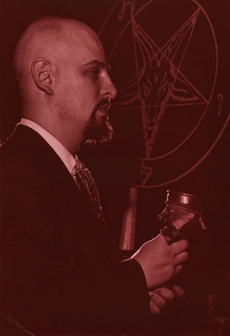 On the anniversary of his birth, we celebrate the wisdom and strength of the man who founded the Church of Satan. He codified a rational, atheist philosophy taking Satan as its inspirational icon. His insights into the human animal lead him to weave together many threads from earlier iconoclasts into that dark tapestry of ideas he called Satanism, launching a movement that continues to thrive. We are proud upholders and exemplars of this empowering perspective. Satanic Magic, Zeena Lavey, Satanic Bible, Dark Tapestry, Anton Lavey, Human Animal, Age Of Aquarius, Tarot Readers, The Wisdom