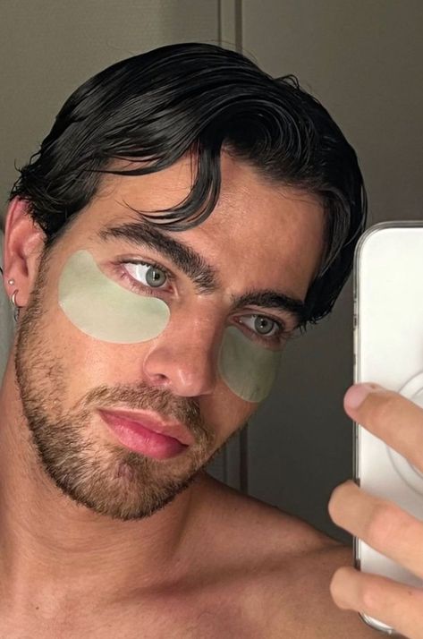 Get Clear Skin, Italian Aesthetic, Skin Clear, Healthy Eyes, Boy Aesthetic, Beauty Mask, Pretty Skin Care, Healthy Lifestyle Motivation, Aesthetic Eyes