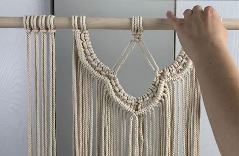 Macrame Free Patterns Wall Hangings, Large Macrame Wall Hanging Pattern Free, Macrame Wall Hanging Patterns Free, Macrame Video Tutorial, Wall Macrame Tutorial, Diy Large Macrame Wall Hanging Tutorial, Extra Large Macrame Wall Hanging Diy, Medium Macrame Wall Hanging Diy, Macrame Patterns Tutorials Wall Hangings