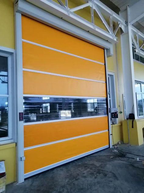 Roll Up Door, Sectional Garage Doors, Industrial Door, Guide System, Pvc Door, Luoyang, Roll Up Doors, Pvc Fabric, Door Manufacturer